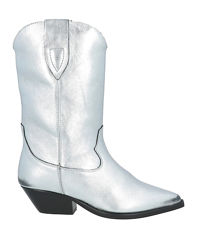 ISABEL MARANT Ankle boot ARGENTO Leather