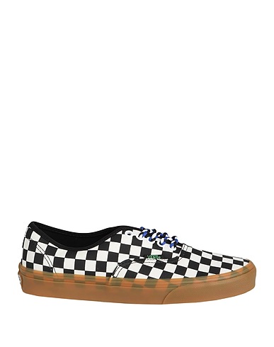VANS Sneakers Authentic Nero Fibre tessili