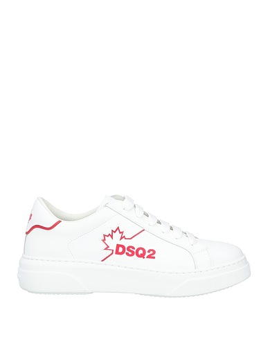 DSQUARED2 Sneakers Weiß Leder