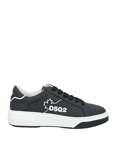 DSQUARED2 Sneakers Black Leather
