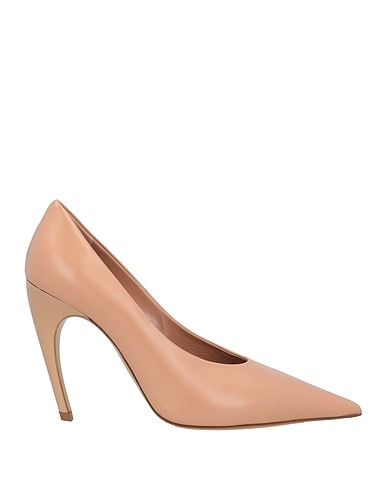 NENSI DOJAKA Court Blush Calfskin