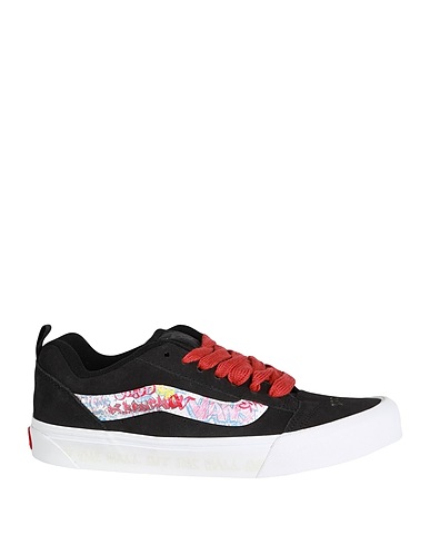 VANS Sneakers Knu Skool 
 Black Leather