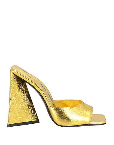 THE ATTICO Sandals Leather