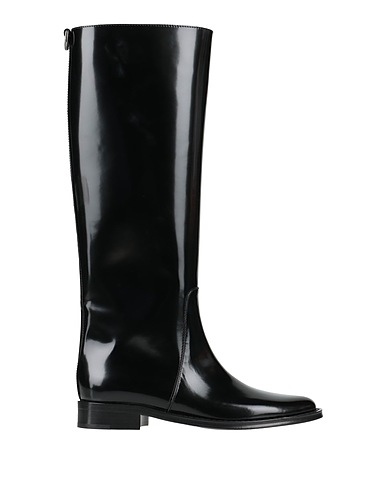 SAINT LAURENT Boots Black Calfskin