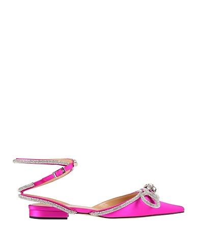 MACH & MACH Ballerine Fucsia Fibre tessili