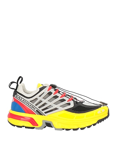 SALOMON Sneakers Negro Fibras textiles