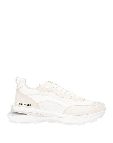 DSQUARED2 Sneakers Off white Calfskin