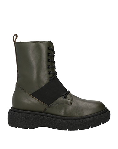CARMENS Bottine Vert militaire Cuir