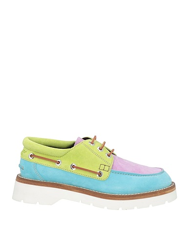 DSQUARED2 Loafers Turquoise Leather