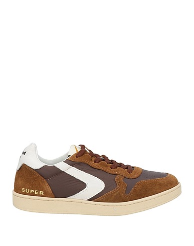 VALSPORT Sneakers Khaki Leather, Textile fibres
