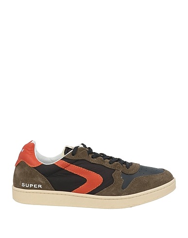 VALSPORT Sneakers Nero Pelle, Fibre tessili