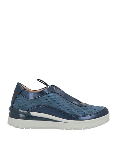 STONEFLY Sneakers Navy blue Leather