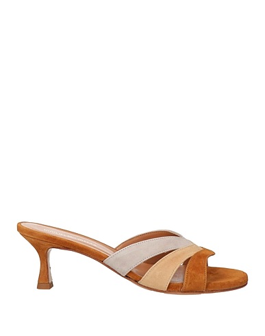 GUGLIELMO ROTTA Sandals Tan Leather