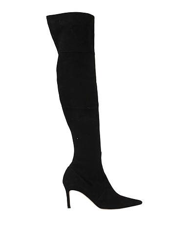 P.A.R.O.S.H. Boots Black Leather