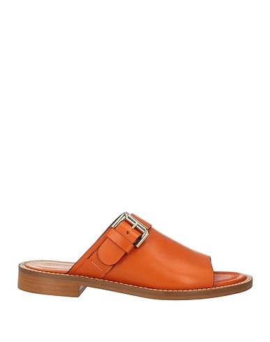 GUGLIELMO ROTTA Sandals Rust Leather
