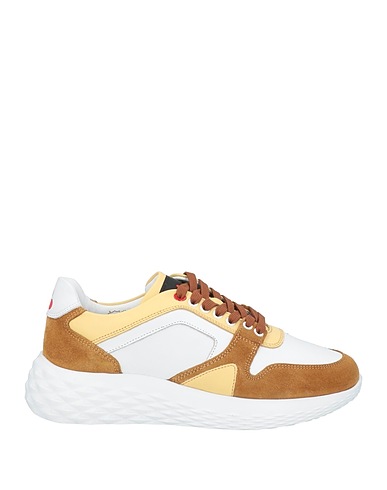 PEUTEREY Sneakers Camel Leather