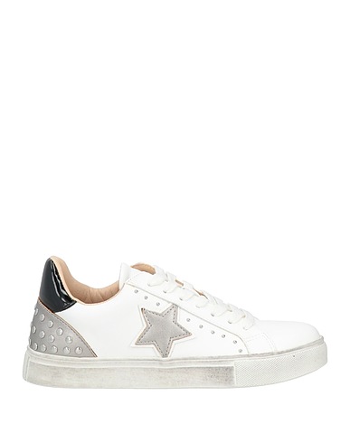 TWINSET Sneakers White Textile fibres