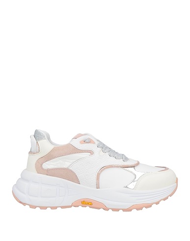 LIU •JO Sneakers White Textile fibres, Leather