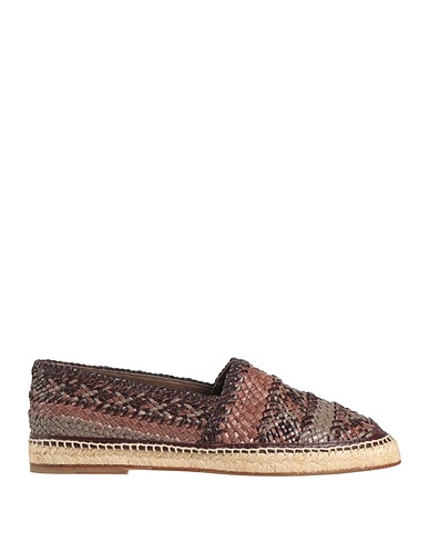 DOLCE&GABBANA Espadrilles Khaki Leather