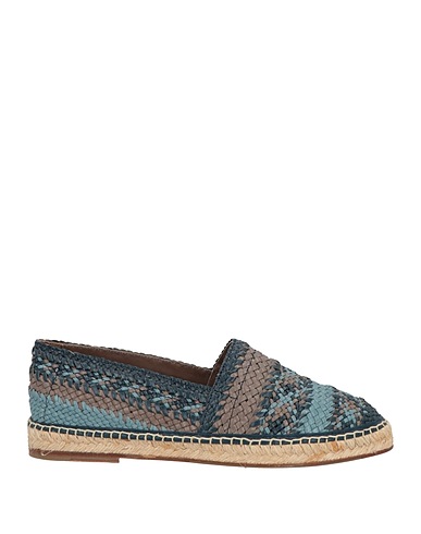 DOLCE&GABBANA Espadrilles Azure Leather
