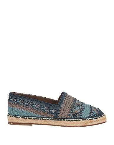 DOLCE&GABBANA Espadrilles AZZURRO Leather