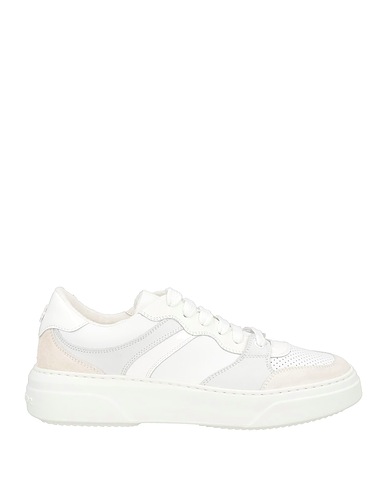 DSQUARED2 Sneakers Bianco Pelle di vitello