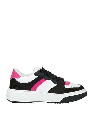 DSQUARED2 Sneakers Schwarz Kalbsleder