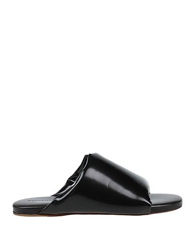 BOTTEGA VENETA Sandals Black Leather
