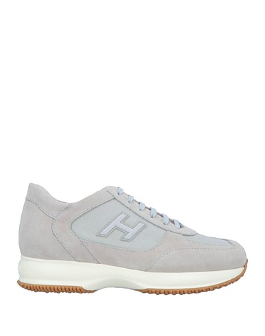 HOGAN Sneakers Sand Leather, Textile fibers