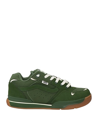 VANS VAULT Sneakers Military green Textile fibers