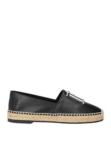 DSQUARED2 Espadrillas Nero Pelle di vitello