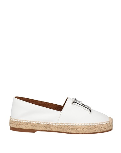 DSQUARED2 Espadrillas Bianco Pelle di vitello