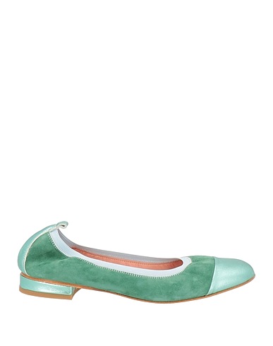 ILLOGICA Ballerine Verde smeraldo Pelle
