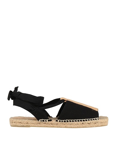CASTAÑER Espadrilles Black Textile fibres