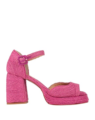 CASTAÑER Espadrilles Mauve Textile fibers