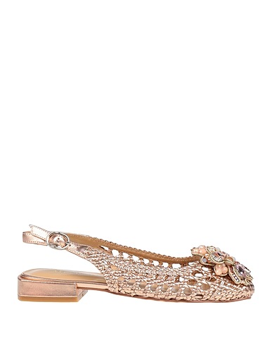 ALMA EN PENA. Footwear Copper Leather