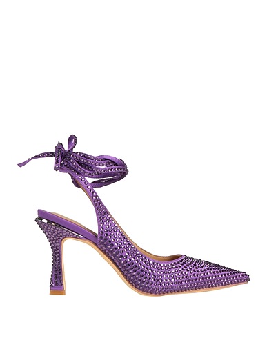 ALMA EN PENA. Décolleté Viola Fibre tessili