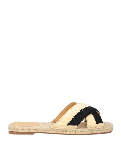 CASTAÑER Espadrillas Panna Fibre tessili