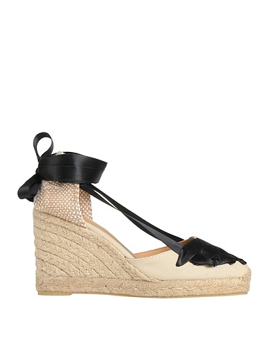 CASTAÑER Espadrilles Beige Textile fibers