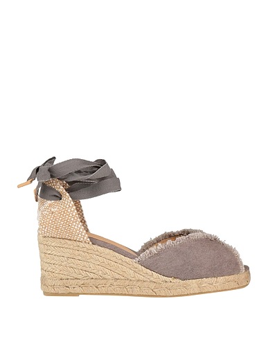 CASTAÑER Espadrillas Grigio Fibre tessili