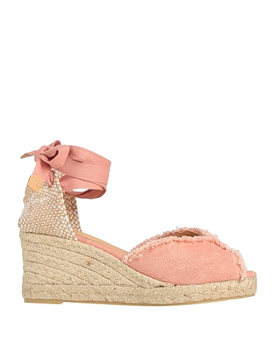 CASTAÑER Espadrillas Rosa Fibre tessili