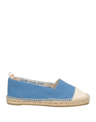 CASTAÑER Espadrilles Light blue Textile fibers