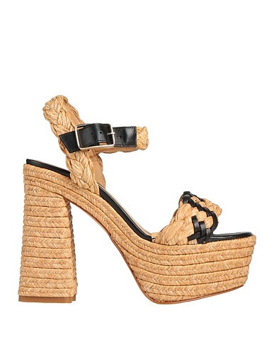 CASTAÑER Espadrilles Sand Textile fibres, Leather