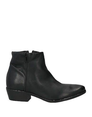 STRATEGIA Ankle boot Black Leather
