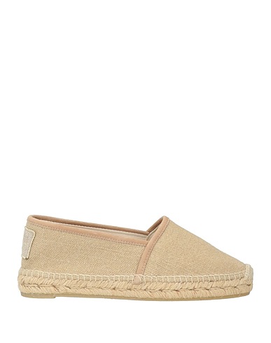 CASTAÑER Espadrilles Sand Textile fibers