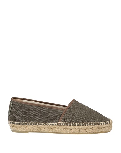 CASTAÑER Espadrilles Khaki Textile fibers