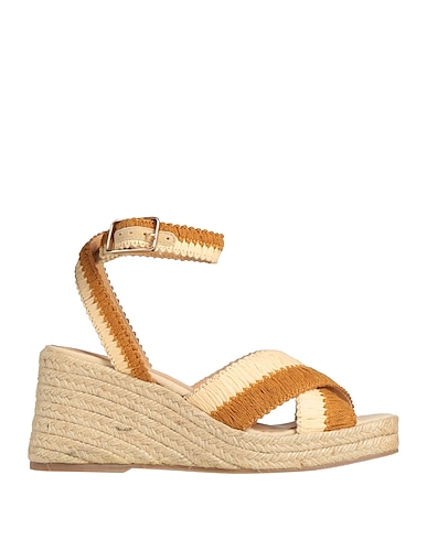 CASTAÑER Espadrilles Tan Textile fibers, Plastic