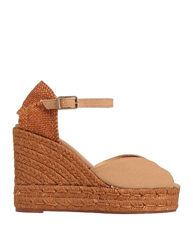 CASTAÑER Espadrilles Brown Textile fibres