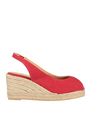 CASTAÑER Espadrilla Ladrillo Fibras textiles