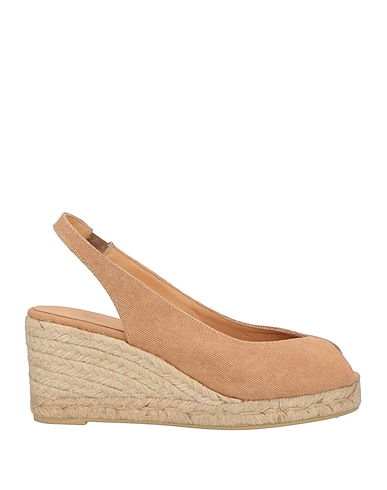 CASTAÑER Espadrillas Beige Fibre tessili